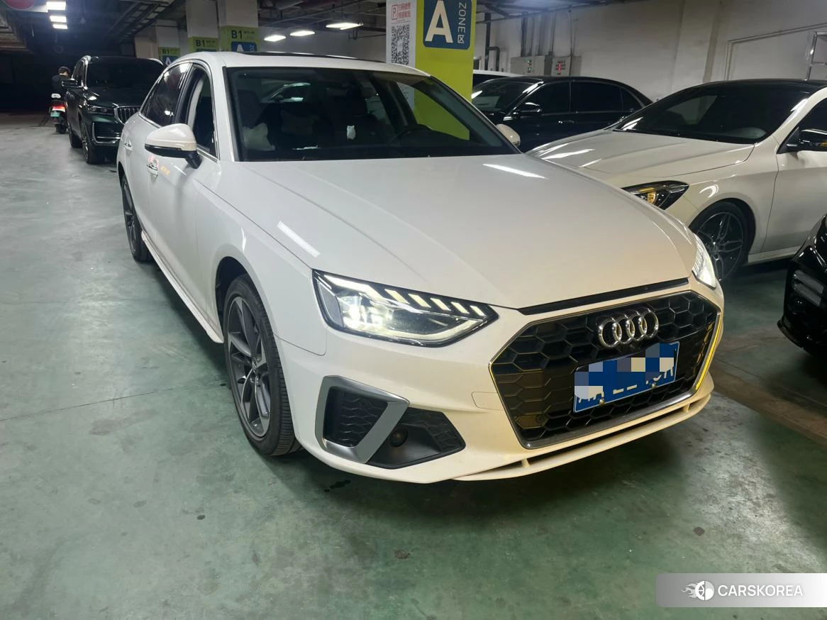 Audi A4L id 4467903 из Китая 9