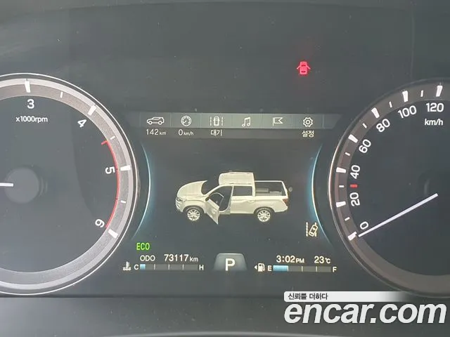 Ssangyong Rexton Sports id 2730748 из Кореи 16