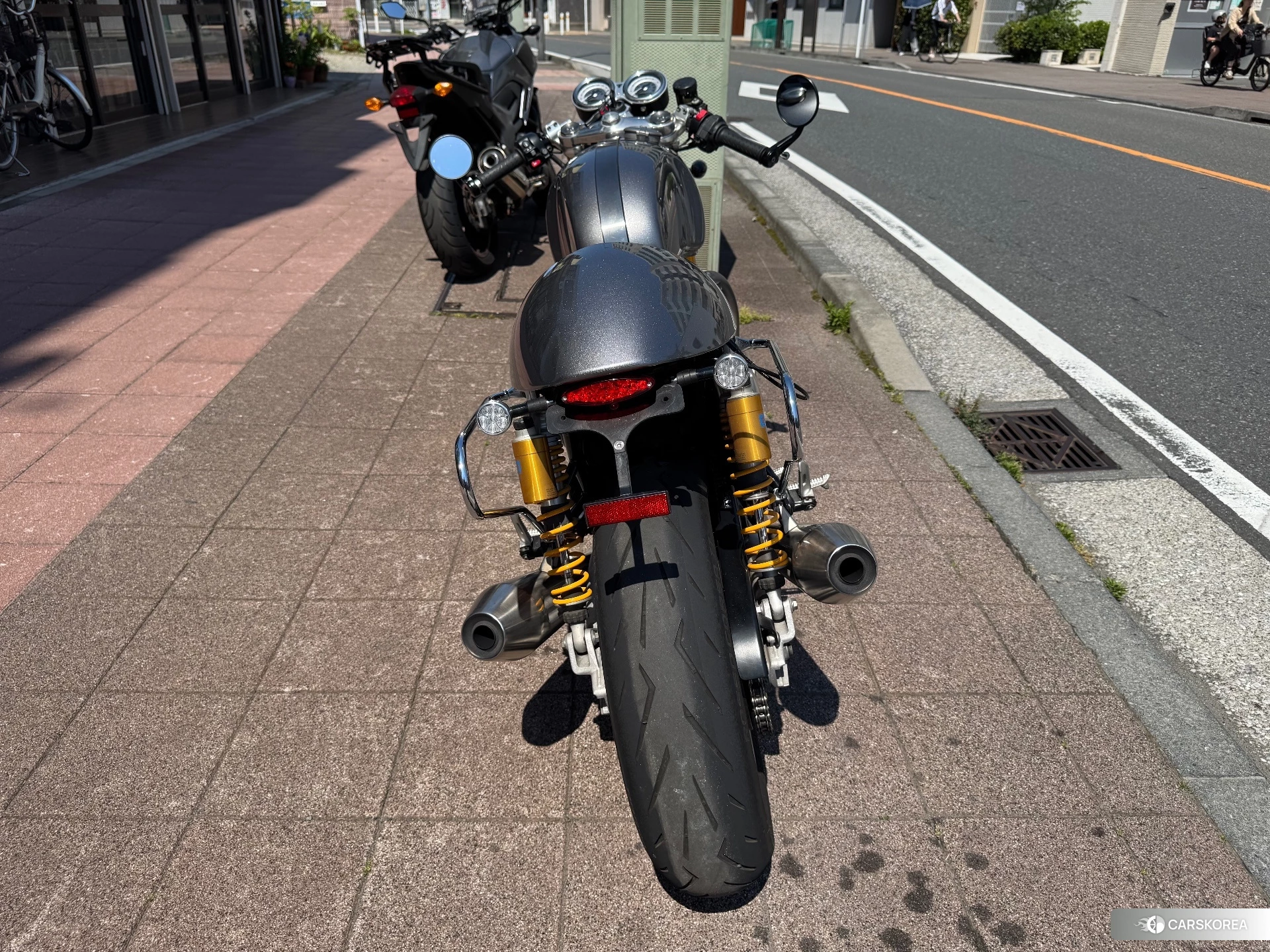 Triumph THRUXTON 1200R id 4373719 из Японии 8