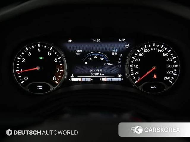 Jeep Renegade id 3879562 из Кореи 18