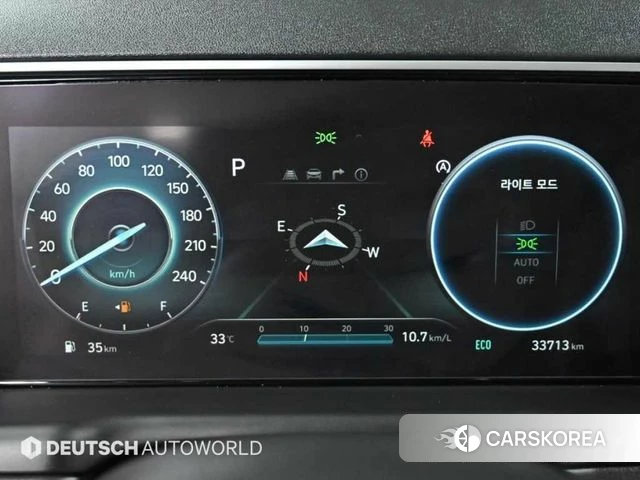 Hyundai Tucson Hybrid (NX4) id 4619436 из Кореи 18