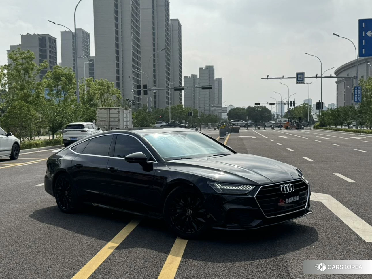 Audi A7 id 4454512 из Китая 15