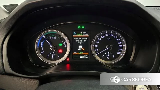 Hyundai Grandeur IG Hybrid id 3275468 из Кореи 18