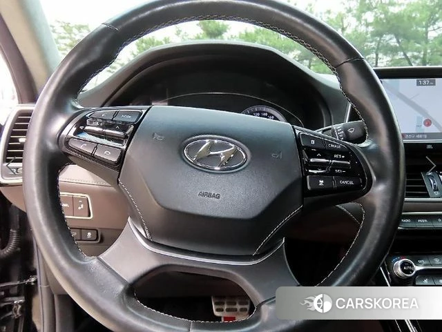 Hyundai Grandeur IG id 4180698 из Кореи 18