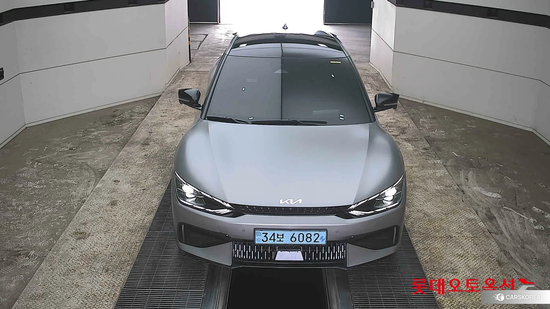 Kia EV6 GT id 3875734 из Кореи 35