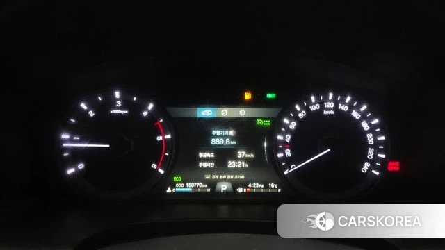 Ssangyong Rexton Sports id 4180727 из Кореи 18