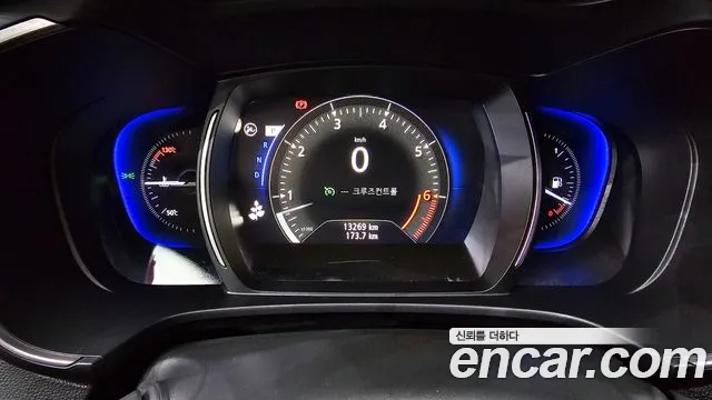 Renault Korea (Samsung) The New QM6 id 2847758 из Кореи 18