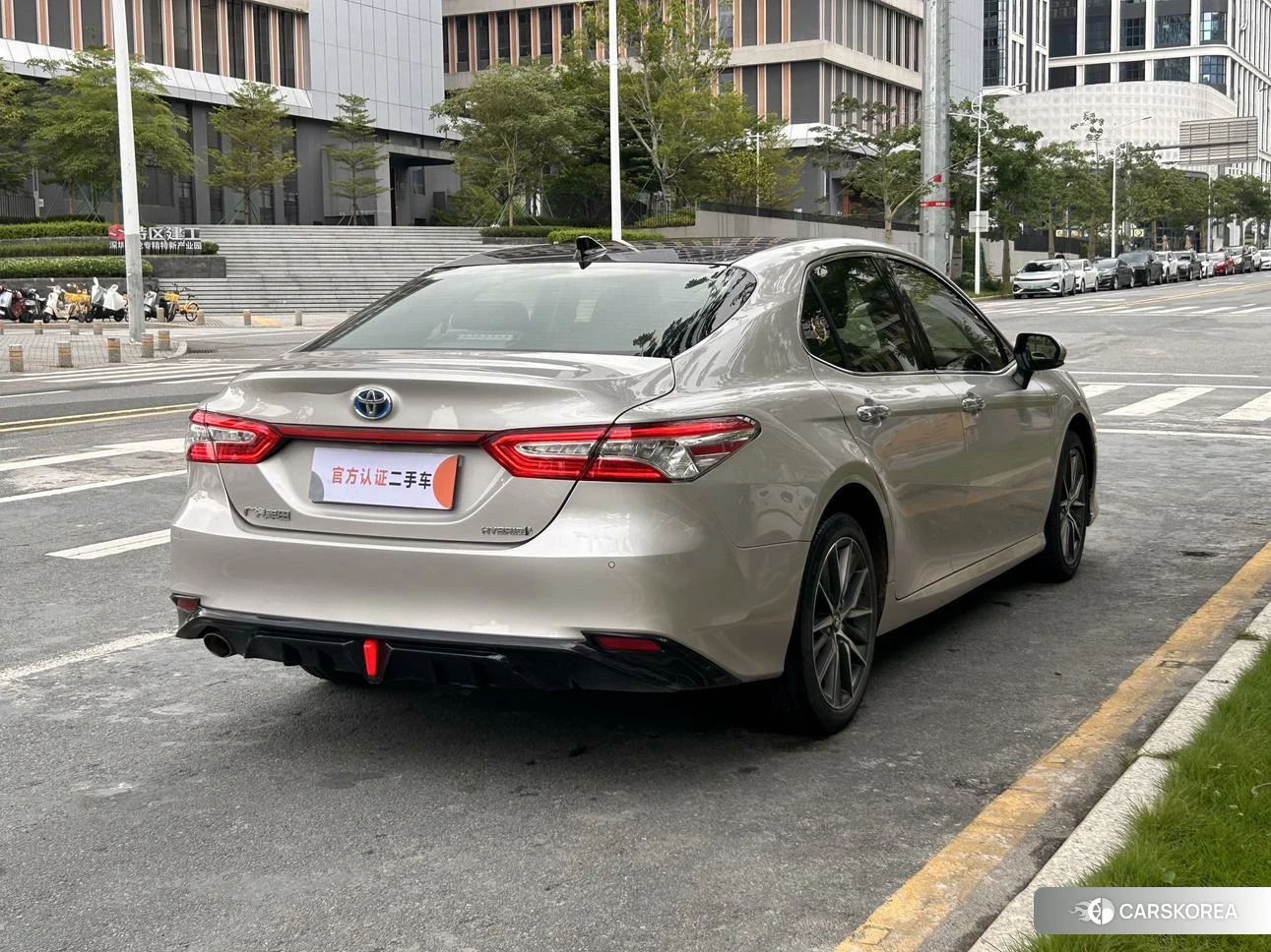 Toyota Camry id 4510801 из Китая 13