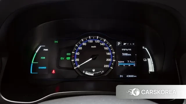 Hyundai Ionic Hybrid id 3574097 из Кореи 18