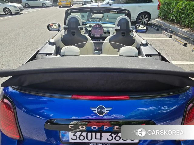 Mini Cooper S Convertible 4th Generation id 4612420 из Кореи 17