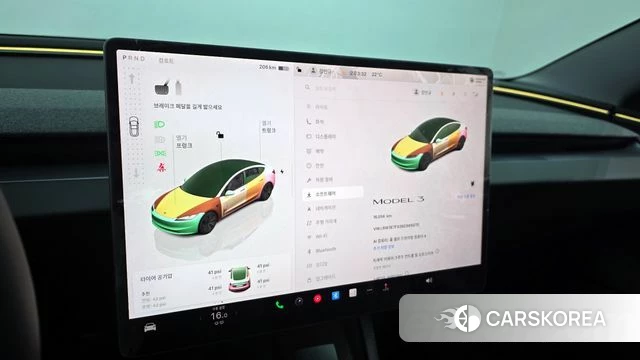 Tesla Model 3 id 4307863 из Кореи 28