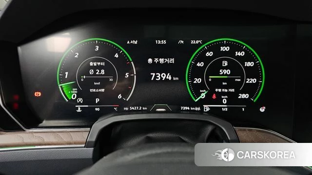 Volkswagen Touareg 3rd generation id 4279501 из Кореи 31