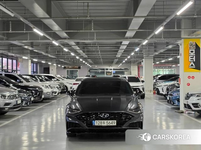 Hyundai Sonata (DN8) id 4577058 из Кореи 18
