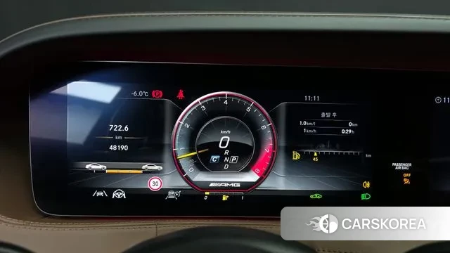 Mercedes-Benz S-Class W222 id 3519912 из Кореи 18