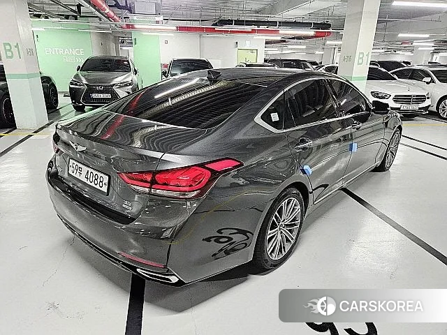 Genesis G80 id 3622269 из Кореи 16