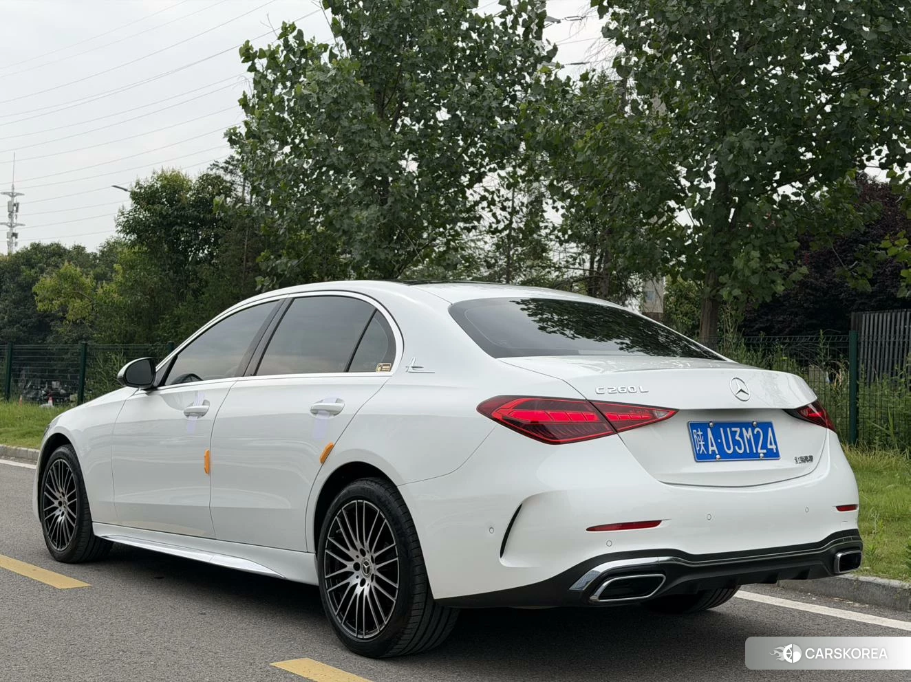 Mercedes-Benz Class C id 4504944 из Китая 11