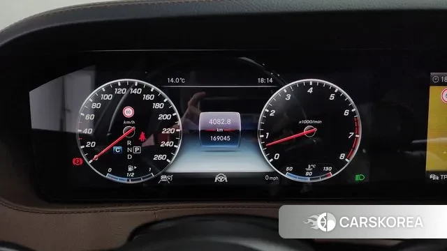 Mercedes-Benz S-Class W222 id 3368963 из Кореи 18