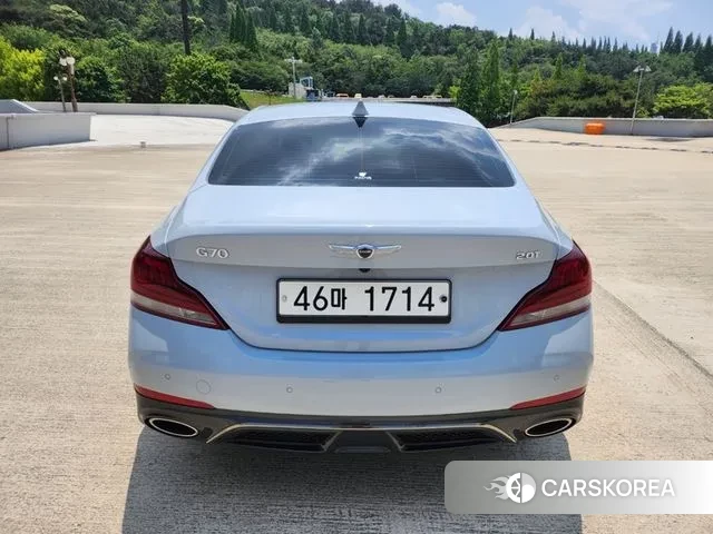 Genesis G70 id 3042309 из Кореи 16