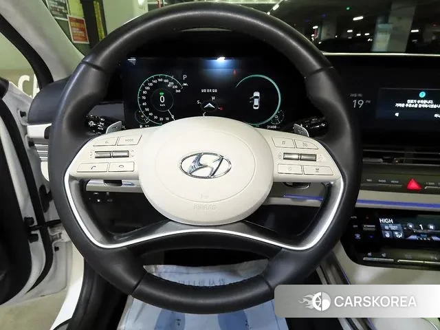 Hyundai The New Grandeur IG Hybrid id 3752271 из Кореи 18