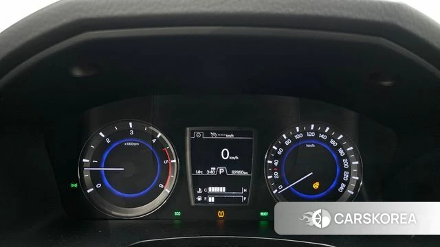 Ssangyong Rexton Sports id 4179500 из Кореи 18