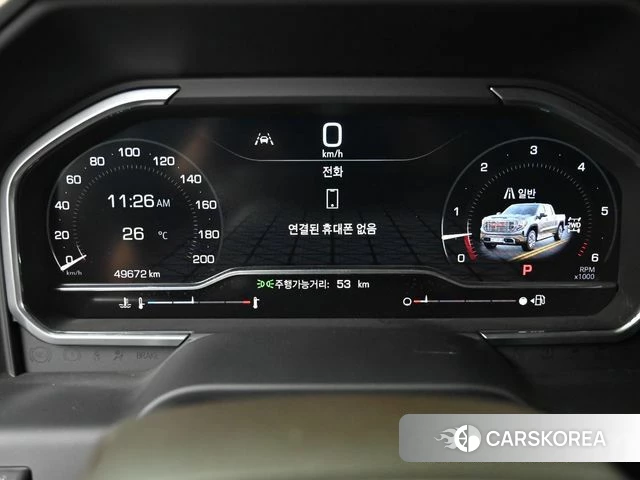 GMC Sierra id 4343205 из Кореи 8