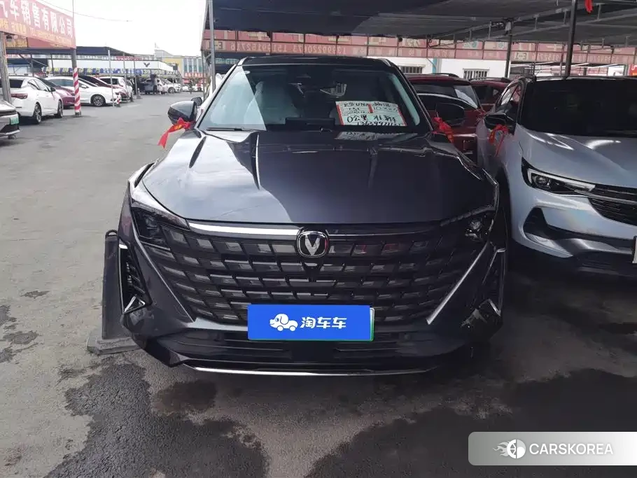 Chang'an Changan UNI-Z New Energy id 4547379 из Китая 14