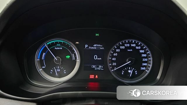 Hyundai Grandeur IG Hybrid id 4918617 из Кореи 33