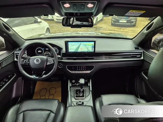 Ssangyong The New Rexton Sports Cannes id 3756894 из Кореи 18