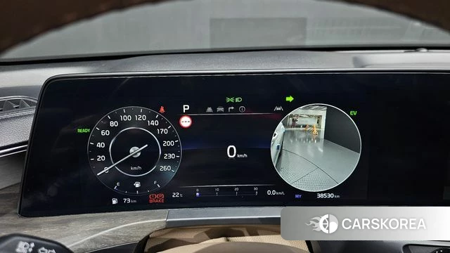 Kia K8 Hybrid id 4361127 из Кореи 31