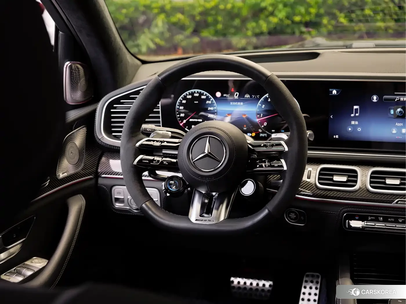 Mercedes-Benz GLS AMG id 4600727 из Китая 18