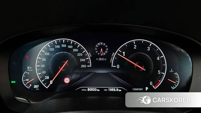 BMW 5 Series (G30) id 4403191 из Кореи 29