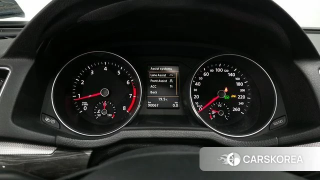 Volkswagen The New Passat id 4371881 из Кореи 18