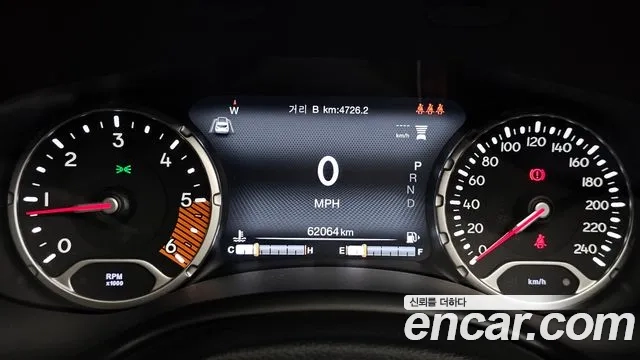 Jeep Renegade id 2881467 из Кореи 18