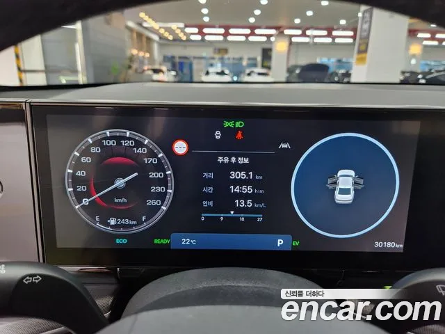 Hyundai Grandeur Hybrid (GN7) id 2656837 из Кореи 18