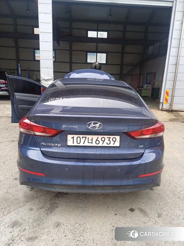 Hyundai Avante AD id 2973995 из Кореи 15