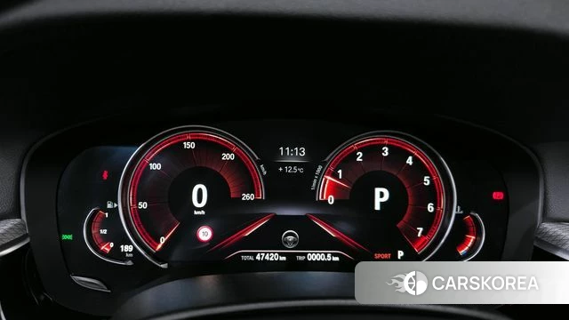 BMW 5 Series (G30) id 3801515 из Кореи 18