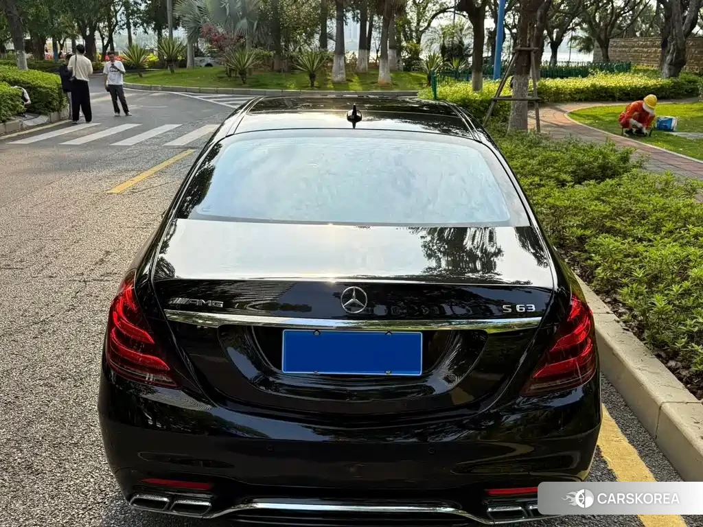 Mercedes-Benz S-class AMG id 4628310 из Китая 11