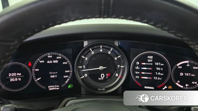 Porsche 911(992) id 4202696 из Кореи 18