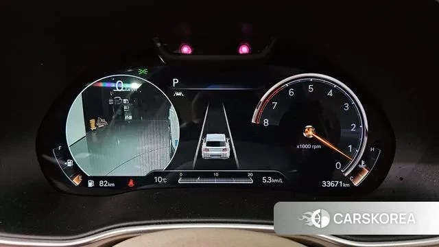 Genesis GV80 id 3525314 из Кореи 18