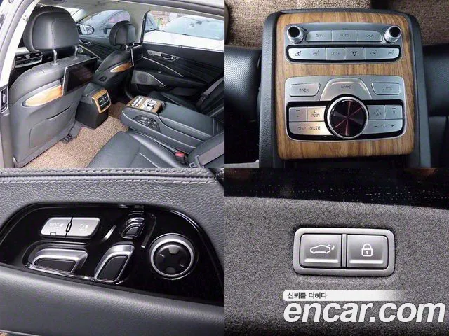 Kia The New K9 2nd generation id 2642496 из Кореи 18