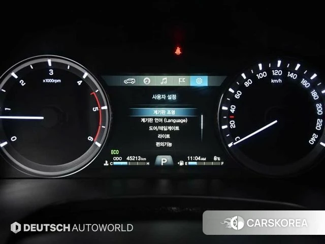 Ssangyong Rexton Sports id 3792059 из Кореи 18