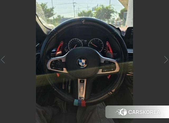 BMW 5 Series (G30) id 4416857 из Кореи 8