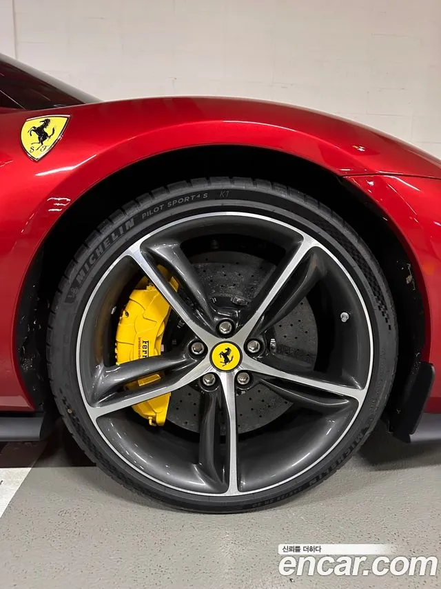 Ferrari 296 GTB id 2622285 из Кореи 9