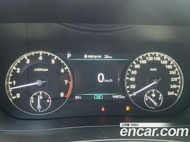 Genesis G90 id 2917517 из Кореи 18