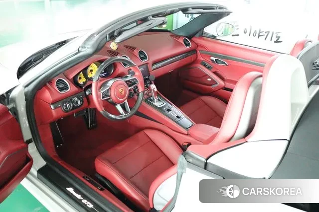 Porsche 718 Boxster id 3428069 из Кореи 18