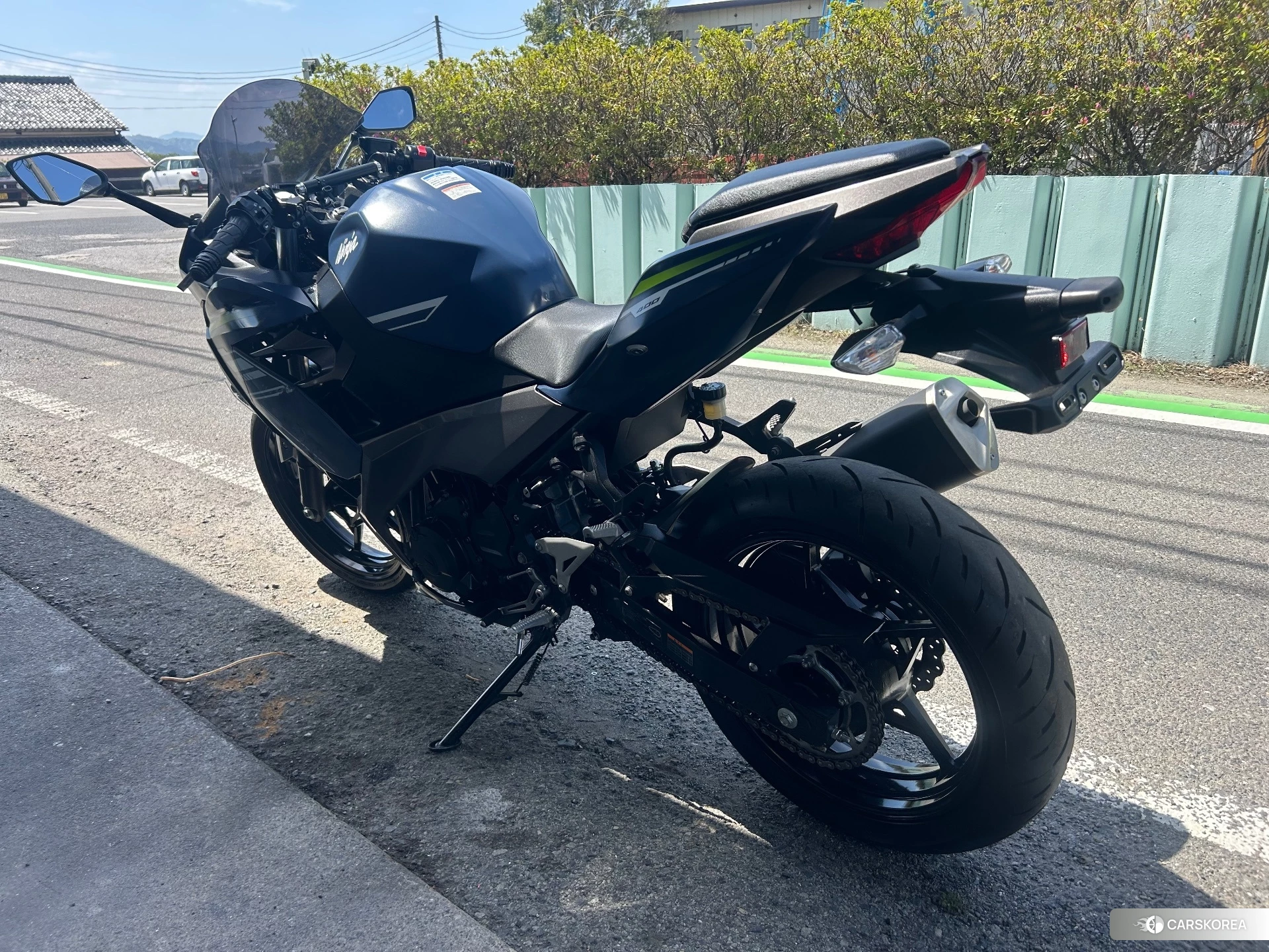 Kawasaki Ninja 400-2 id 4192820 из Японии 8