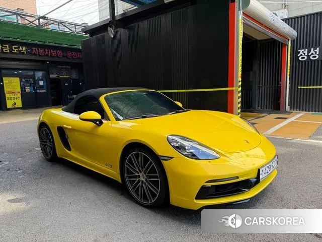 Porsche 718 Boxster id 3055362 из Кореи 10