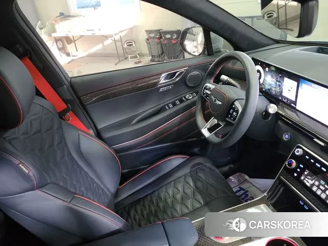 Genesis GV80 Coupe id 3447025 из Кореи 18