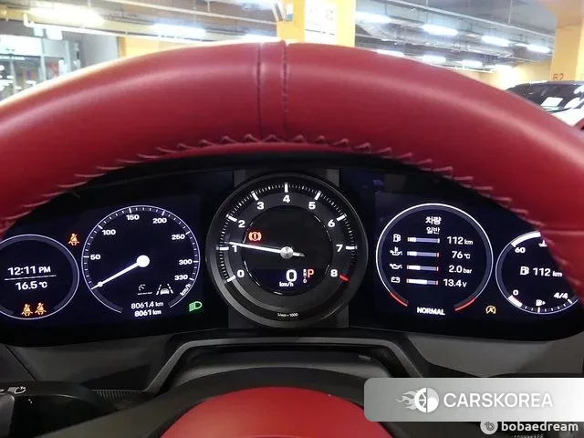 Porsche 911(992) id 3720782 из Кореи 18