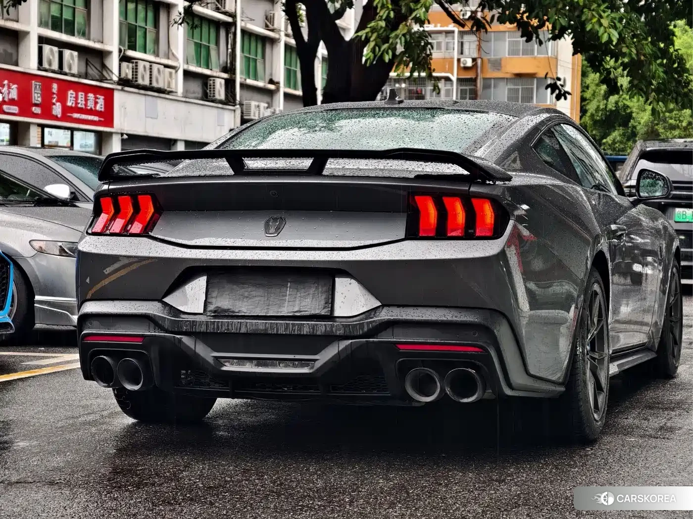 Ford Mustang id 4629486 из Китая 8